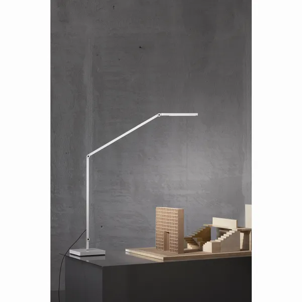 Untitled Linear Table Lamp without Base Gold 2700K