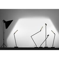 Untitled Linear Table Lamp without Base Gold 3000K