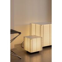 Shiro 17 Alta Außenleuchte Weiß/ Grau
