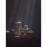 Shiro 17 Interior Table lamp White/ Gray