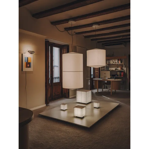 Shiro 17 Interior Table lamp White/ Gray