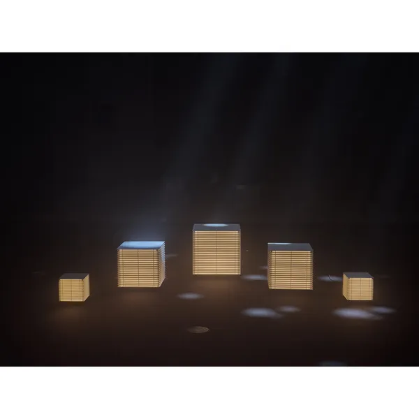 Shiro 17 Außenleuchte Weiß/ Grau