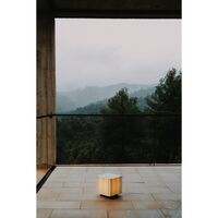 Shiro 25 Außenleuchte Weiß/ Grau