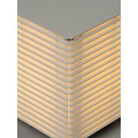 Shiro 25 Außenleuchte Weiß/ Grau
