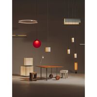 Shiro 45 Udendørslampe Hvid/Grå