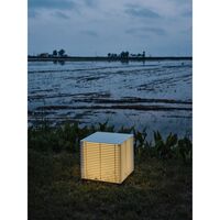 Shiro 45 Udendørslampe Hvid/Grå