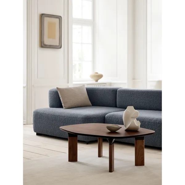 Analog Coffee Table Walnut/ Black