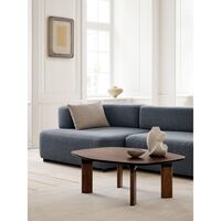 Analog Coffee Table Walnut/ Black