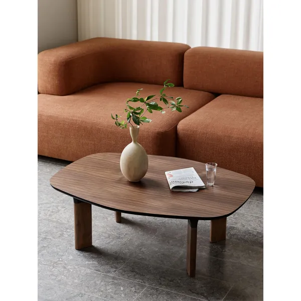 Analog Coffee Table Walnut/ Black