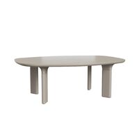 Table Basse Analogique Beige Clair