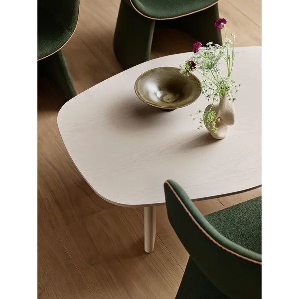 Table Basse Analogique Beige Clair