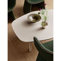 Table Basse Analogique Beige Clair
