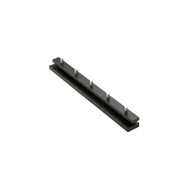 Skagerak Kollektion Cutter Garderobenständer 72 cm Schwarz Eiche/Edelstahl
