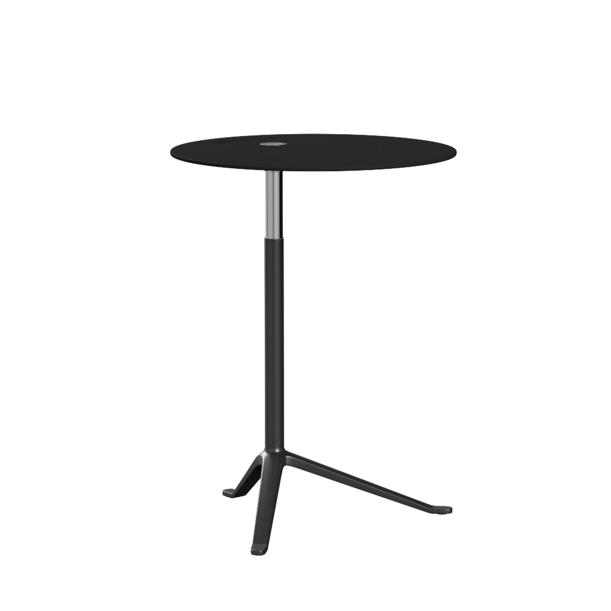 Little Friend KS11 Sidebord Justerbar Hjde Sort/Pulverlakeret Aluminium