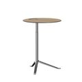 Oak / Polished aluminium