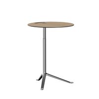 Oak / Polished aluminium