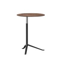 Walnut / Lacquered aluminium