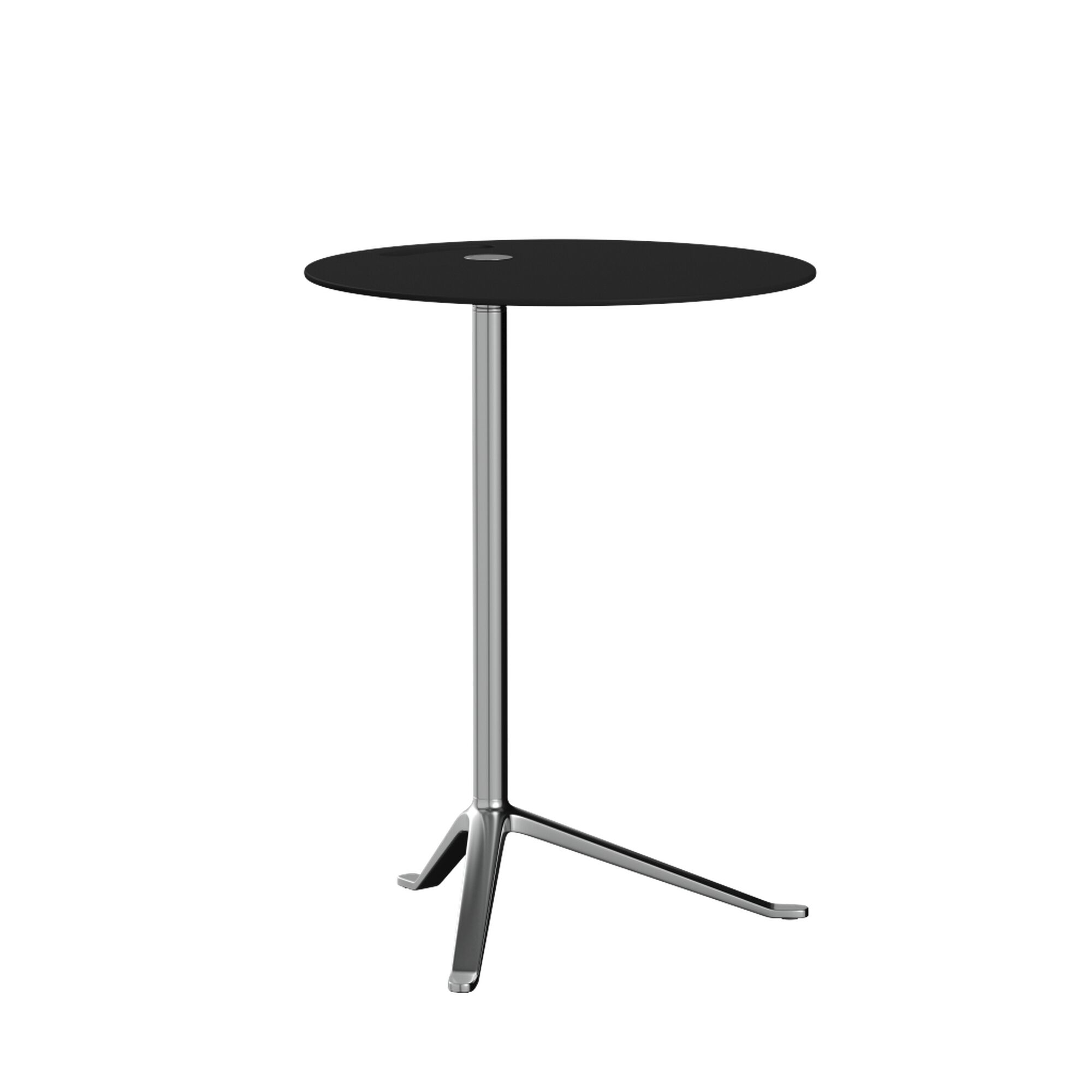 Little Friend KS12 Sidebord Sort/polert Aluminium