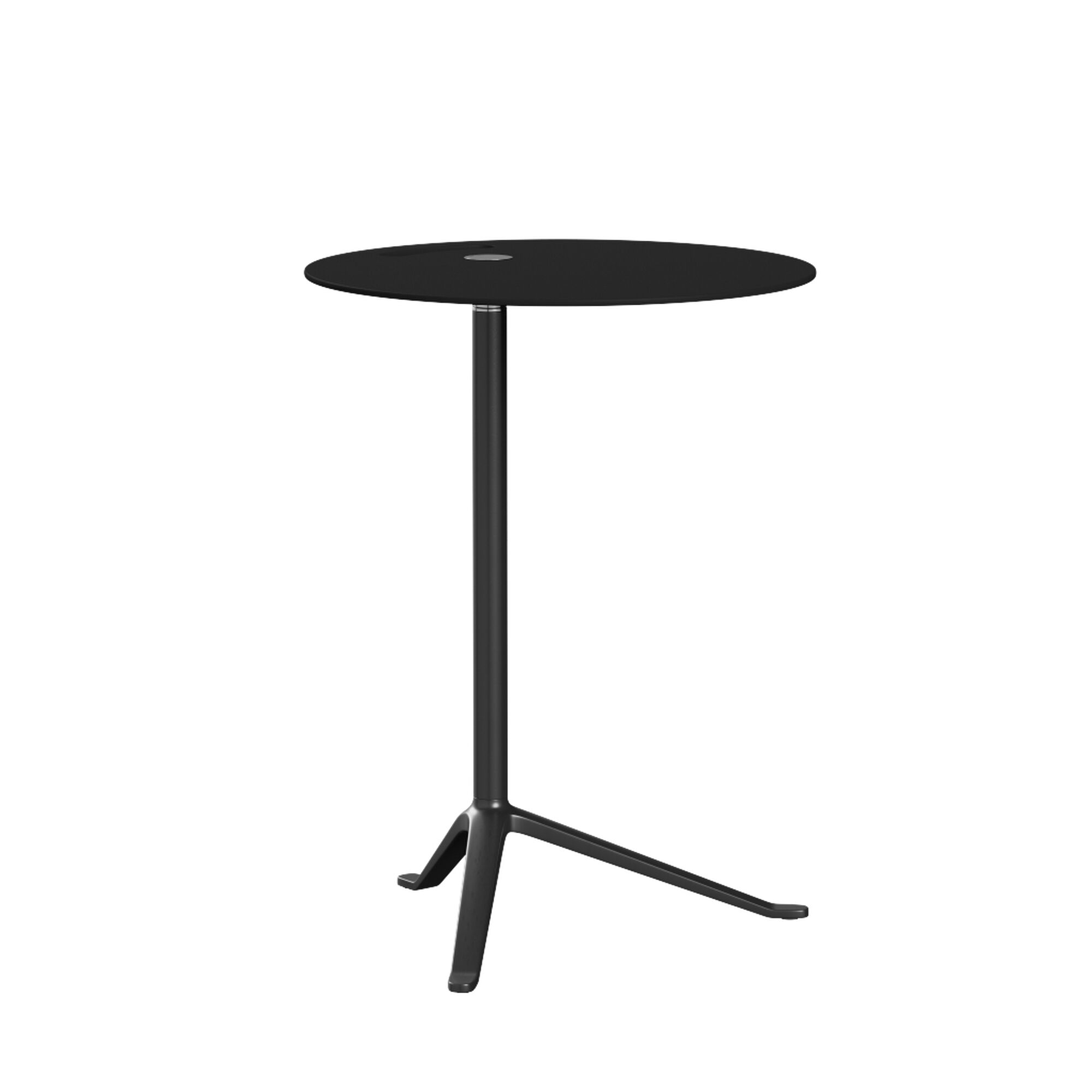 Little Friend KS12 Sidebord Sort/Pulverlakeret Aluminium