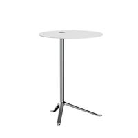 Blanc / Aluminium poli