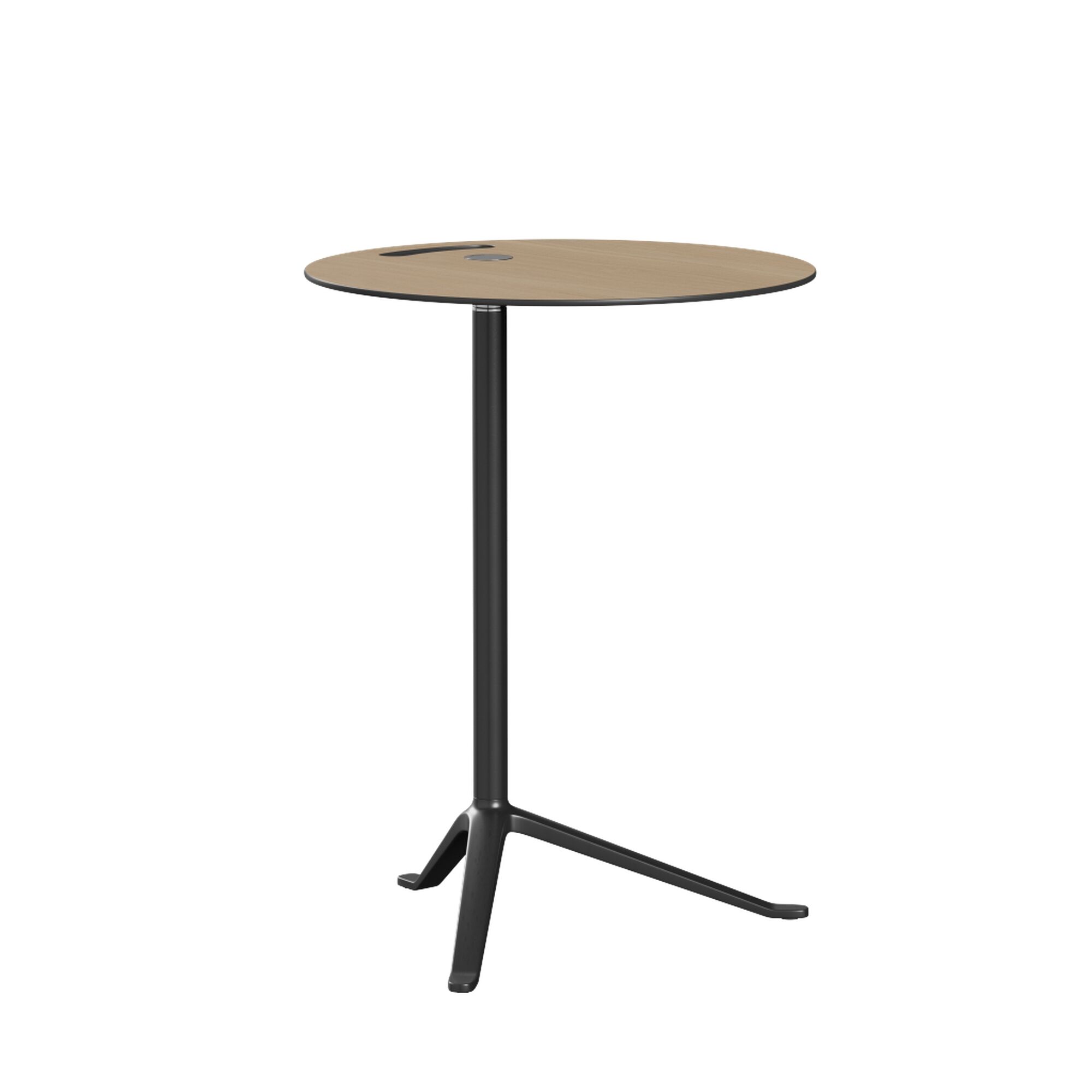 Little Friend KS12 Sidebord Eik/pulverlakkert Aluminium
