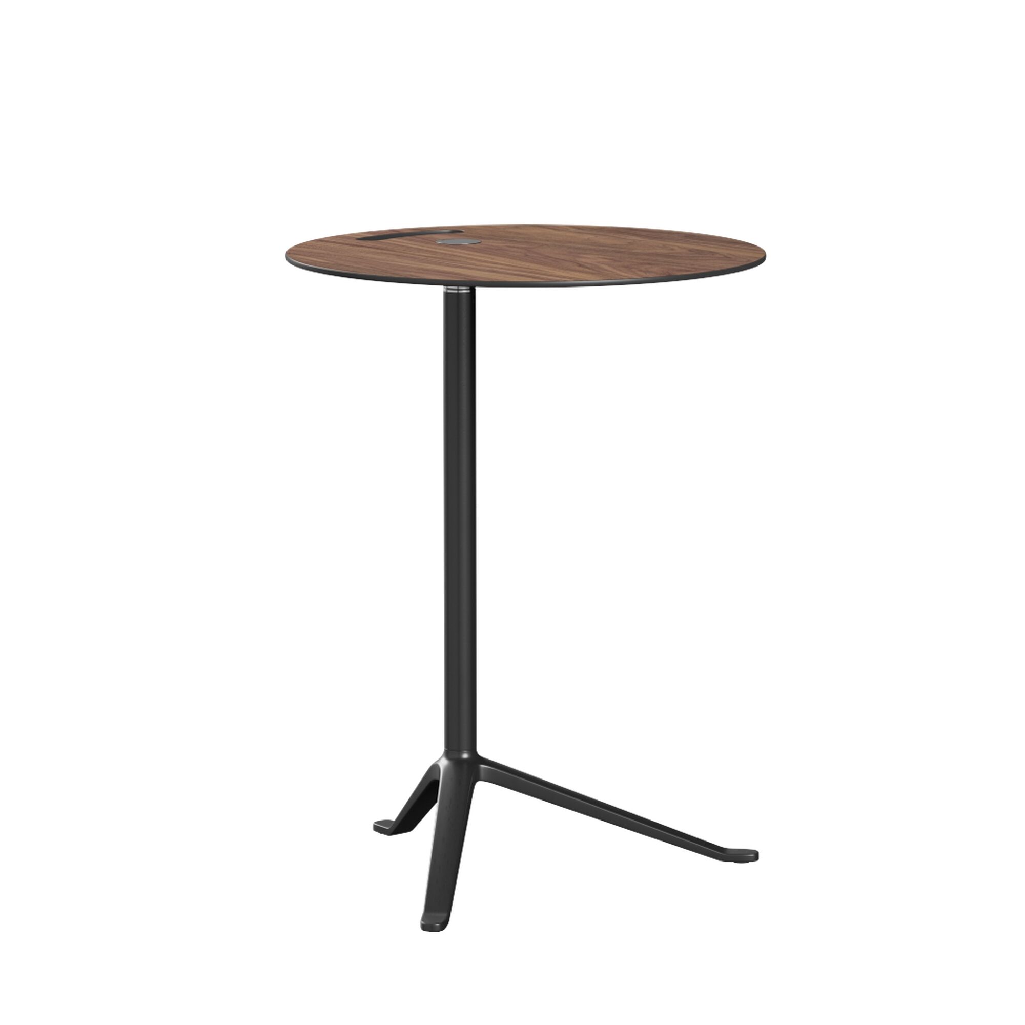 Little Friend KS12 Sidebord Valnøtt/ Pulverlakkert Aluminium