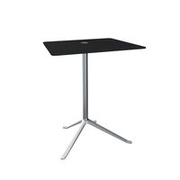 Black / Polished aluminium