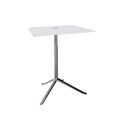 White / Polished aluminium