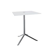 White / Polished aluminium