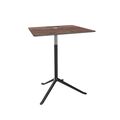 Walnut / Lacquered aluminium