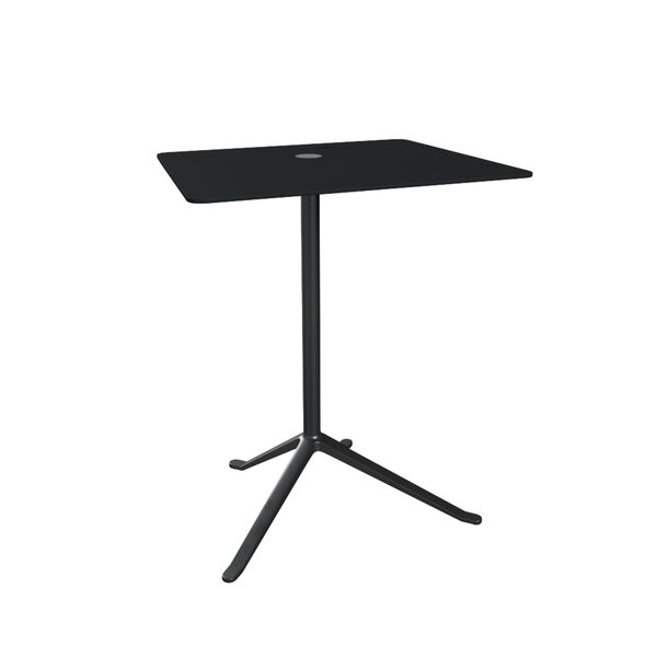 Little Friend KS14 Side Table Black/ Powder Coated Aluminum