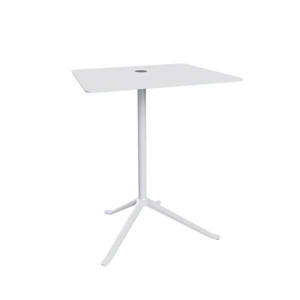 Little Friend KS14 Side Table White/ Powder Coated Aluminum