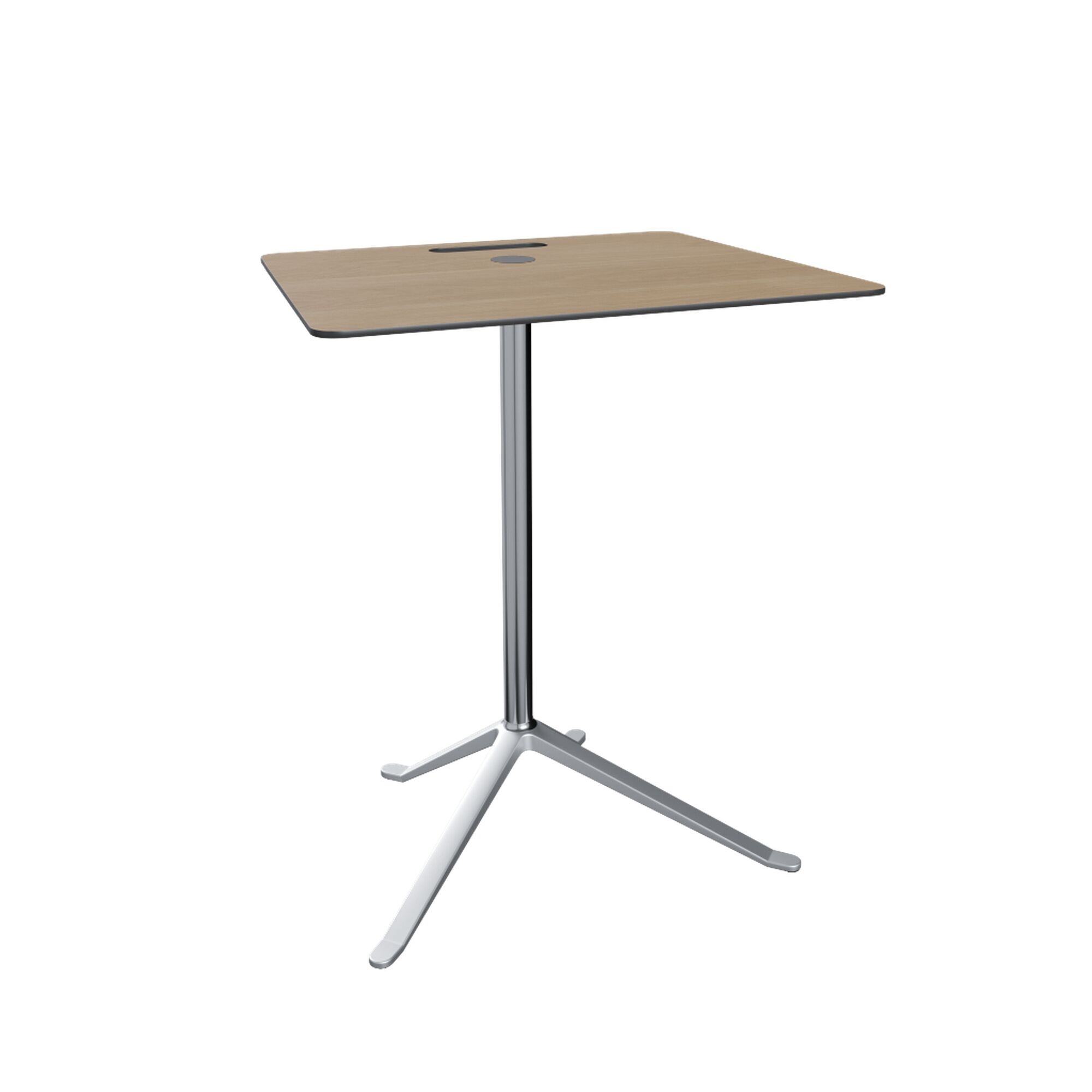 Little Friend KS14 Sidebord Eg/Poleret Aluminium