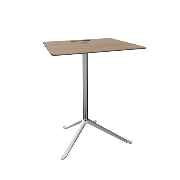 Little Friend KS14 Sidebord Eg/Poleret Aluminium