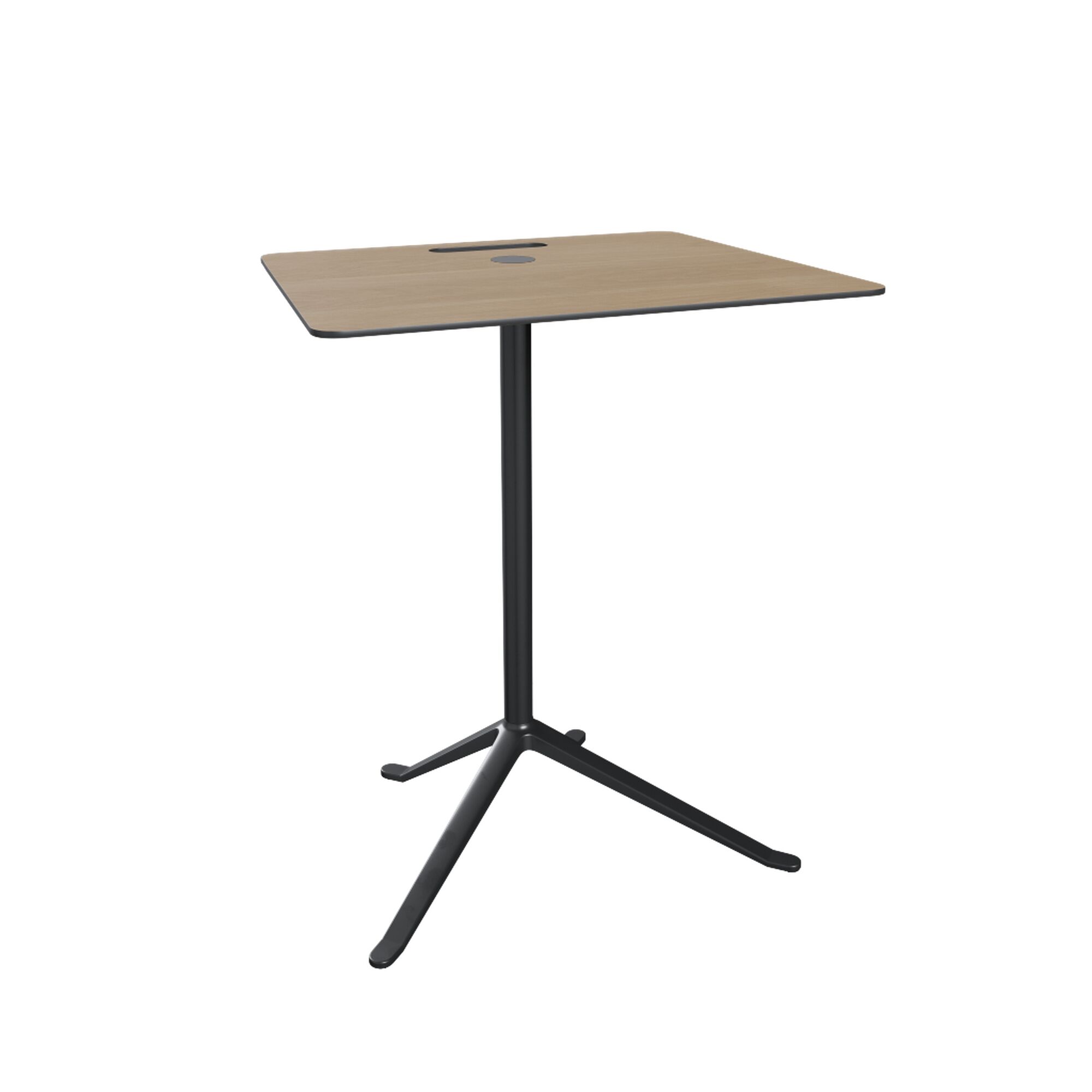 Little Friend KS14 Sidebord Eg/Pulverlakeret Aluminium