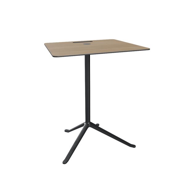 Little Friend KS14 Sidebord Eg/Pulverlakeret Aluminium