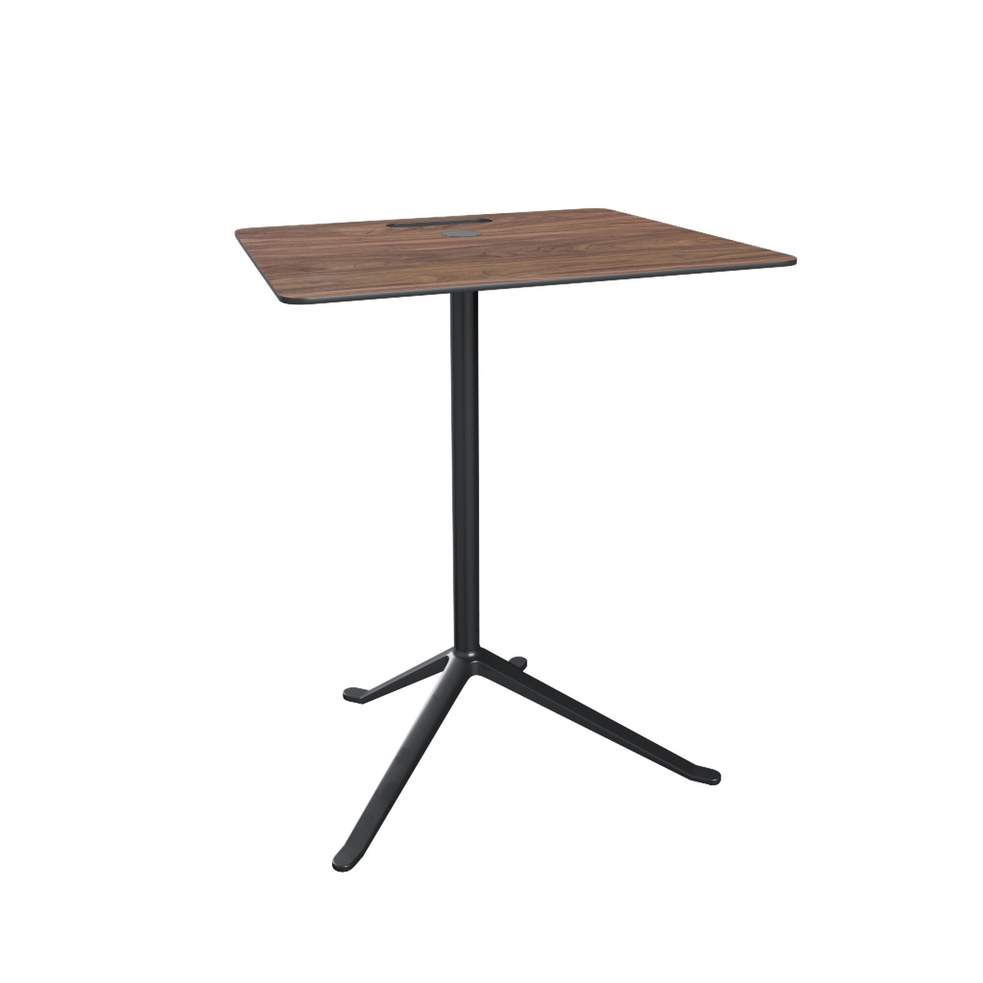Little Friend KS14 Sidebord Valnøtt/ Pulverlakkert Aluminium