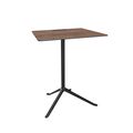 Walnut / Lacquered aluminium