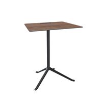 Little Friend KS14 Side Table Walnut/ Powder Coated Aluminum