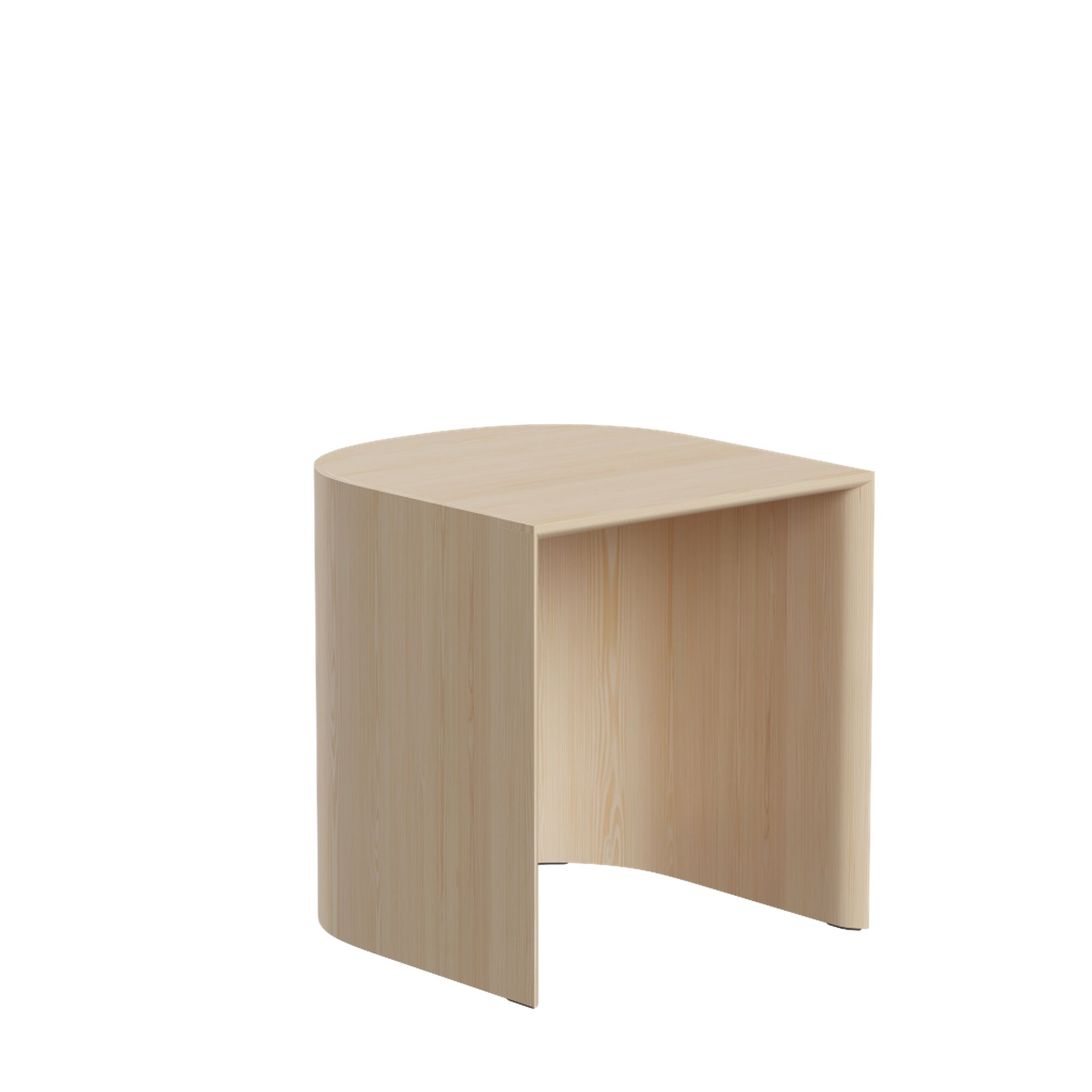Taburet Skammel/Sidebord Fyrretr