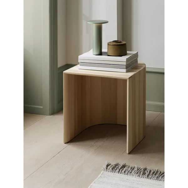Stool Stool/Side Table Pine Wood