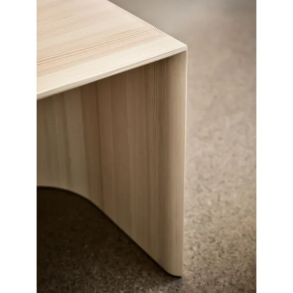 Stool Stool/Side Table Pine Wood