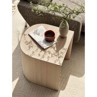 Stool Stool/Side Table Pine Wood