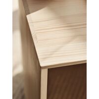 Stool Stool/Side Table Pine Wood