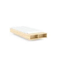 Merge Bed Frame 90x200 Raw