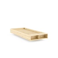 Merge Bed Frame 90x200 Raw