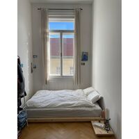 Dock Bed Frame 90x200 Clear Lacquered Pine