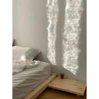 Dock Bed Frame 120x200 Clear Lacquered Pine