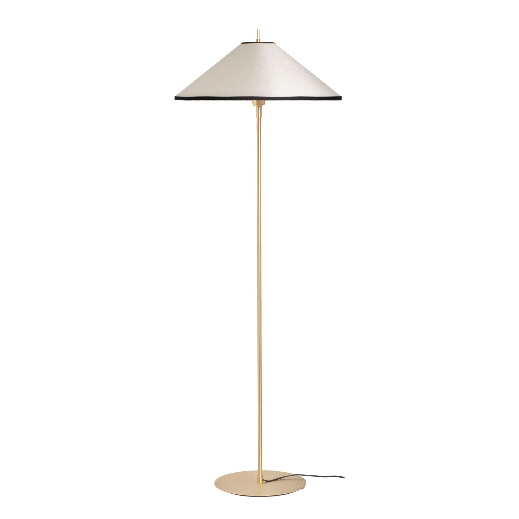 Tafta Golvlampa &Oslash;52 Svart/Off-White