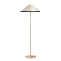 Tafta Gulvlampe Ø52 Sort/Off-White